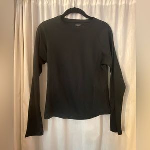 Aspire Black Long Sleeve Shirt